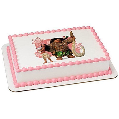 Moana adventures in Oceania birthday Decopac topper for a cake Disney Character
